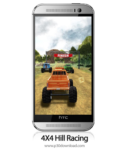 دانلود 4X4 Hill Racing - بازی موبایل مسابقات کوهستانی