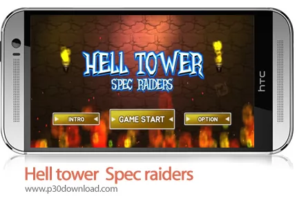 دانلود Hell tower : Spec raiders - بازی موبایل برج جهنم