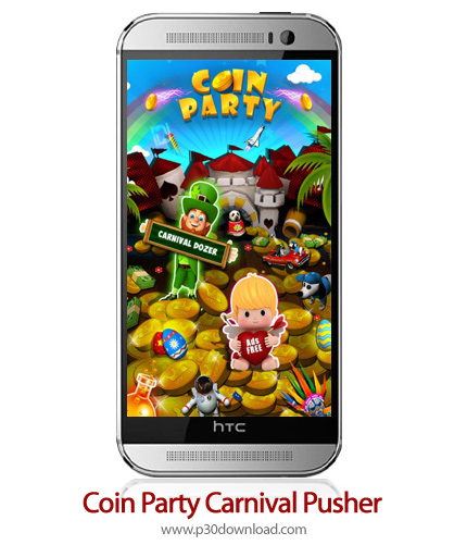 دانلود Coin Party: Carnival Pusher - بازی موبایل کاروان سکه