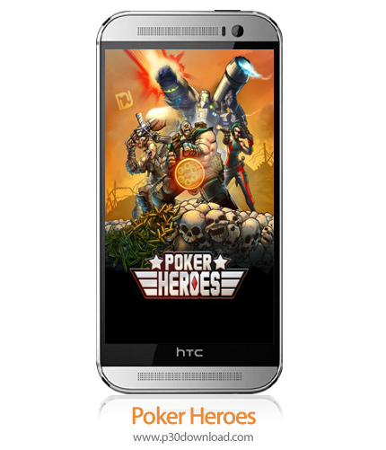 دانلود Poker Heroes - بازی موبایل قهرمانان پوکر