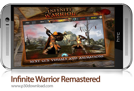 دانلود Infinite Warrior Remastered - بازی موبایل بازگشت جنگجوی دیرینه