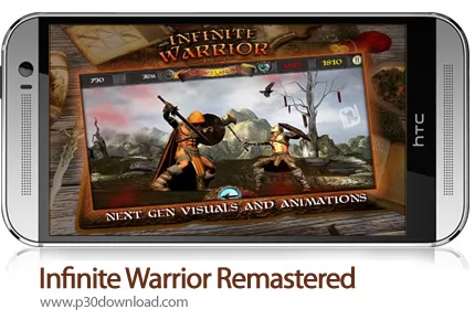 دانلود Infinite Warrior Remastered - بازی موبایل بازگشت جنگجوی دیرینه