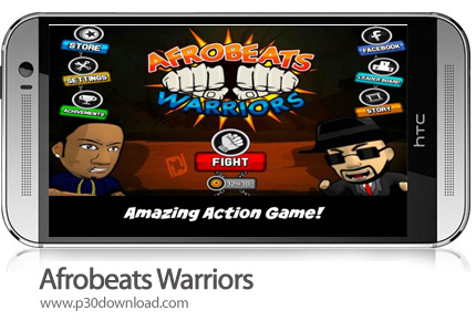 دانلود Afrobeats Warriors - بازی موبایل جنگجویان