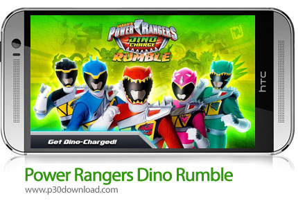 دانلود Power Rangers Dino Rumble - بازی موبایل تکاوران قدرتمند