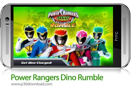 دانلود Power Rangers Dino Rumble - بازی موبایل تکاوران قدرتمند