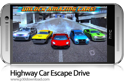 دانلود Highway Car Escape Drive - بازی موبایل خروج از بزرگراه