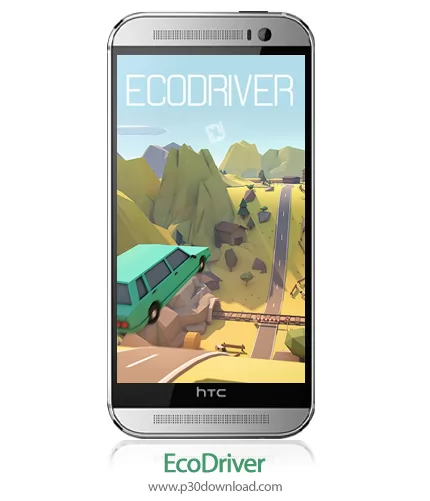 دانلود EcoDriver - بازی موبایل رانندگی سازگار با محیط زیست