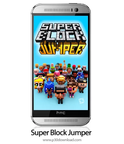 دانلود Super Block Jumper - بازی موبایل جهش بلوکی