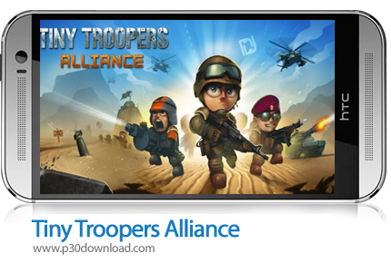 دانلود Tiny Troopers Alliance - بازی موبایل اتحاد سربازان کوچک