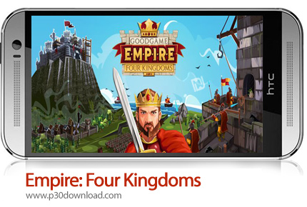 دانلود Empire: Four Kingdoms v4.14.51 - بازی موبایل امپراطوری: پادشاهی جهان