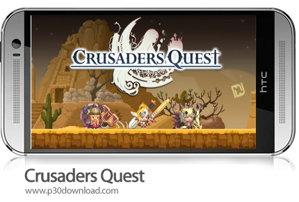 دانلود Crusaders Quest - بازی موبایل جویش صلیبیون