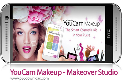دانلود YouCam Makeup v5.70.3 - برنامه موبایل آرایش کردن