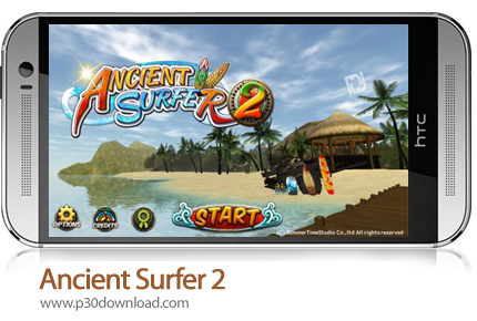 دانلود Ancient Surfer 2 - بازی موبایل پیمایشگر باستان