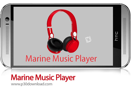 دانلود Marine Music Player - برنامه موبایل موزیک پلیر مارین