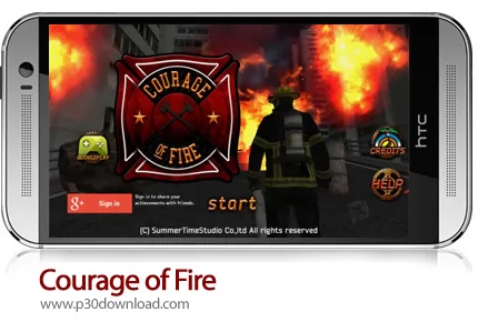 دانلود Courage of Fire - بازی موبایل دلاور آتش