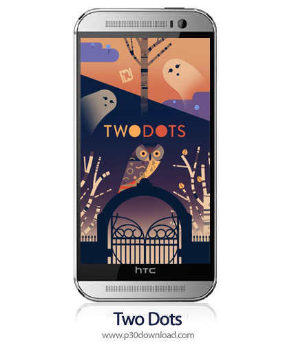 دانلود Two Dots v6.22.8 + Mod - بازی موبایل دو نقطه