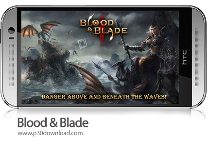 دانلود Blood & Blade - بازی موبایل شمشیر و خون