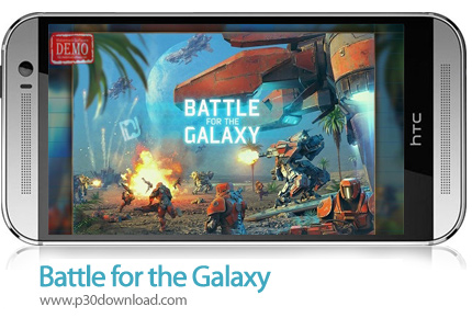 دانلود Battle for the Galaxy v4.2.2 - بازی موبایل نبرد برای کهکشان