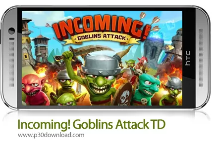 دانلود Incoming! Goblins Attack TD - بازی موبایل حمله گابلین ها