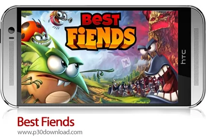 دانلود Best Fiends v9.2.5 + Mod - بازی موبایل بهترین خبیث ها