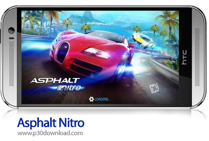 دانلود Asphalt Nitro v1.7.2o + Mod - بازی موبایل آسفالت نیترو