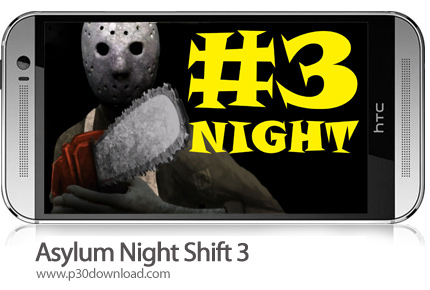 دانلود Asylum Night Shift 3 - بازی موبایل پناهگاه شیفت شب 3
