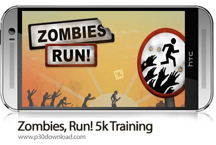 دانلود Zombies, Run! 5k Training - برنامه موبایل فرار از زامبی ها