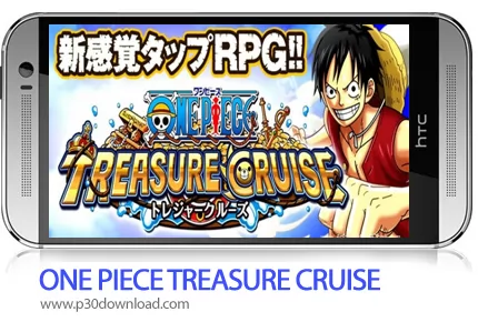 دانلود ONE PIECE TREASURE CRUISE v9.1.1 + Mod - بازی موبایل سفر دریایی گنجینه