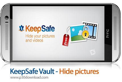 دانلود KeepSafe Vault - برنامه موبایل محافظت از عکس و ویدئو