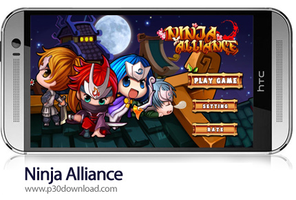 دانلود Ninja Alliance - بازی موبایل اتحاد نینجا