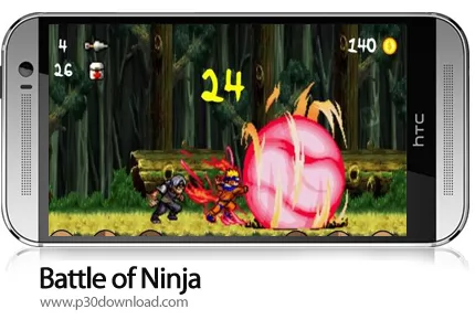 دانلود Battle of Ninja - بازی موبایل نبرد نینجا