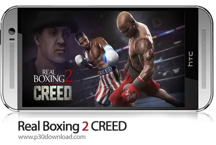 دانلود Real Boxing 2 CREED v1.12.7 + Mod - بازی موبایل بوکس واقعی 2