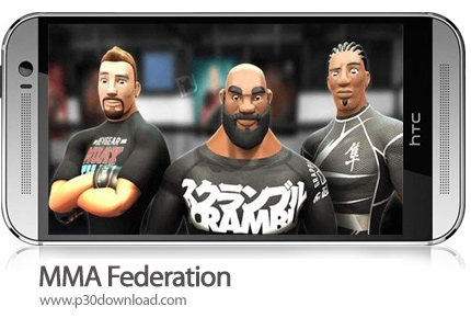 دانلود MMA Federation - بازی موبایل فدراسیون رزمی