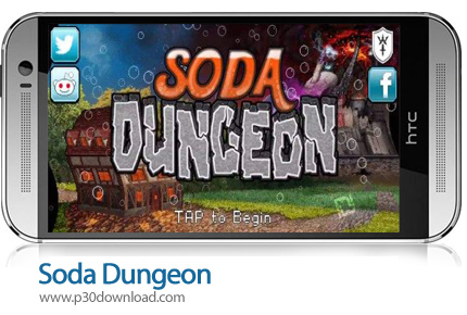 دانلود Soda Dungeon - بازی موبایل سیاهچال سودا