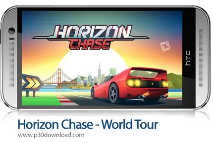 دانلود Horizon Chase - World Tour v1.9.25 + Mod - بازی موبایل تعقیب در افق