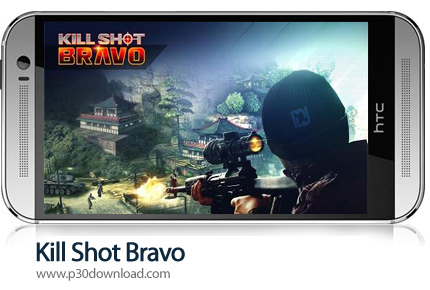 دانلود Kill Shot Bravo v9.0 - بازی موبایل تک تیرانداز: براوو