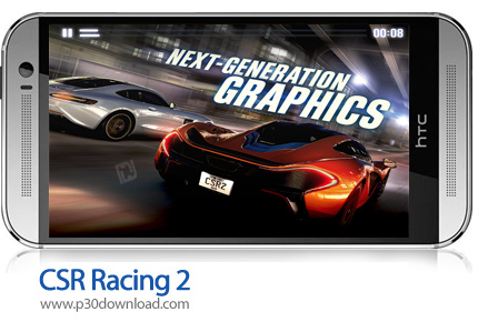 دانلود CSR Racing 2 v2.18.1 + Mod - بازی موبایل مسابقات شتاب