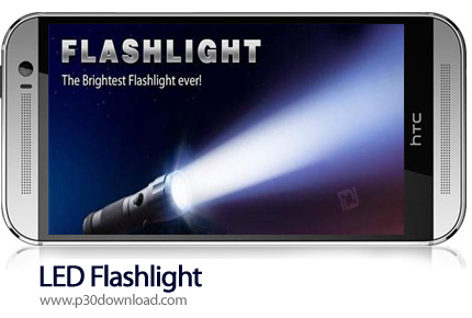 دانلود LED Flashlight - برنامه موبایل چراغ قوه ال ای دی