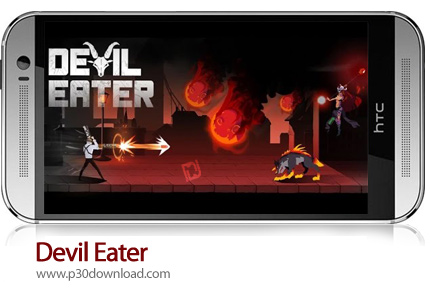 دانلود Devil Eater v4.1 + Mod - بازی موبایل شیطان خوار