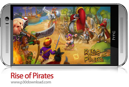 دانلود Rise of Pirates - بازی موبایل ظهور دزدان دریایی