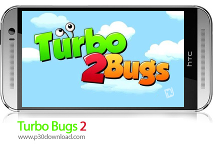دانلود Turbo Bugs 2 - بازی موبایل حشرات توربو 2