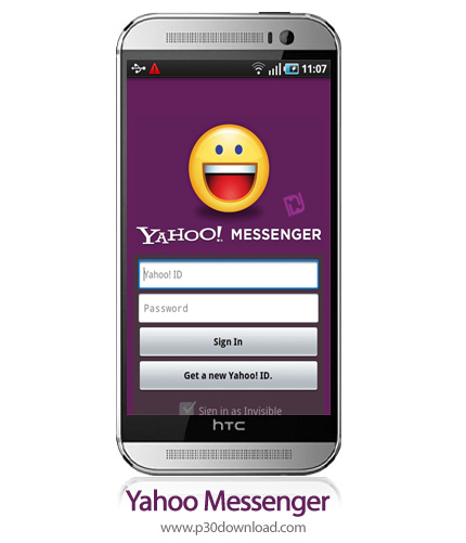 دانلود Yahoo Messenger - برنامه موبایل یاهو مسنجر