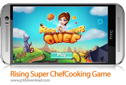 دانلود Rising Super Chef:Cooking Game - بازی موبایل رستاخیز سرآشپز