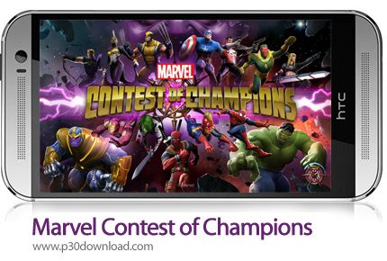 دانلود Marvel Contest of Champions v24.1.1 + Mod - بازی موبایل قهرمانان مارول