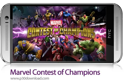 دانلود Marvel Contest of Champions v24.1.1 + Mod - بازی موبایل قهرمانان مارول