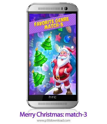 دانلود Merry Christmas: match-3 - بازی موبایل کریسمس مبارک