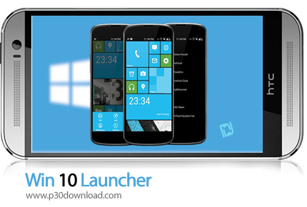دانلود Win 10 Launcher - برنامه موبایل لانچر ویندوز 10