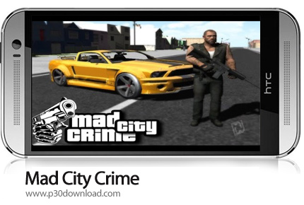دانلود Mad City Crime - بازی موبایل شهر دیوانه