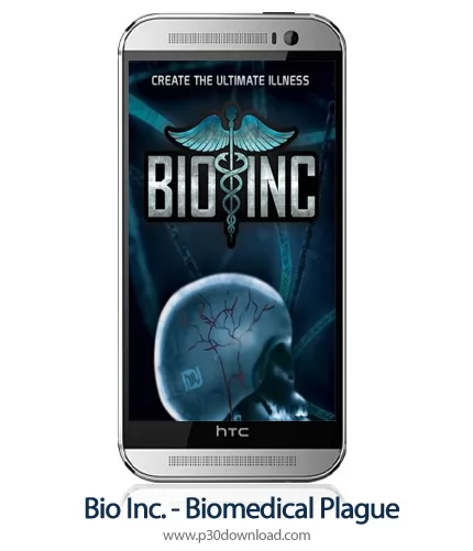 دانلود Bio Inc. - Biomedical Plague v2.925 + Mod - بازی موبایل شبیه ساز بیولوژی انسان