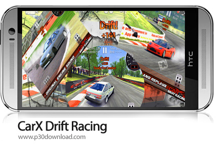 دانلود CarX Drift Racing v1.16.2 + Mod - بازی موبایل مسابقات دریفت
